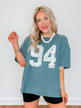 Load image into Gallery viewer, Rooting For You Tee | Teal