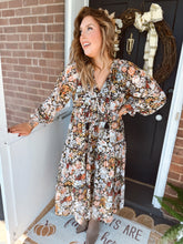 Load image into Gallery viewer, Romantic Rose Midi Dress