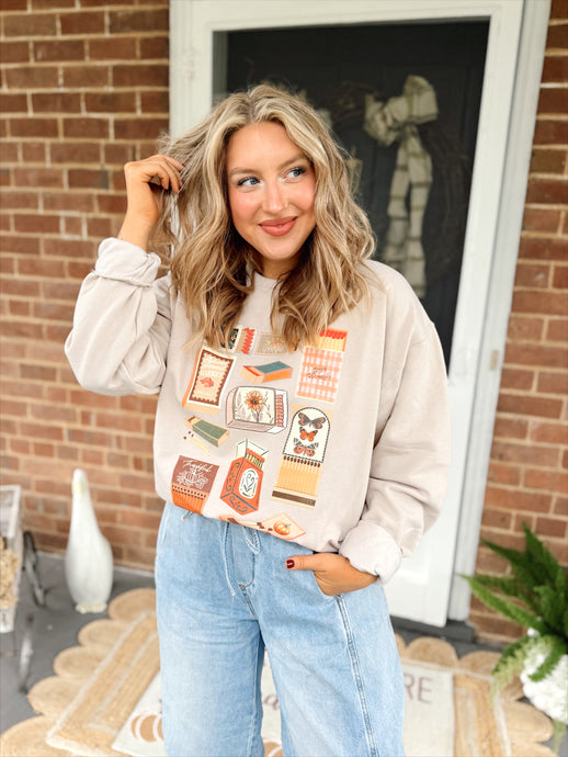 Fall Matchbox Sweatshirt