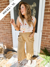 Load image into Gallery viewer, Great Delight Floral Sweater Tank