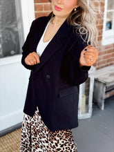 Load image into Gallery viewer, Sophia Black Blazer