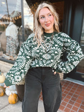 Load image into Gallery viewer, Mellie Floral Sweater