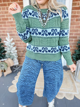 Load image into Gallery viewer, Take a Bow Sweater