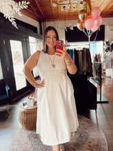 Load image into Gallery viewer, From Two Worlds Dress | Ecru