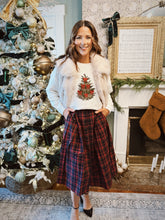 Load image into Gallery viewer, Jingle Bows Tree Sweater