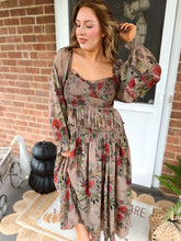 Load image into Gallery viewer, Heaven In The Leaves Dress | Sand