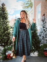 Load image into Gallery viewer, Keeping Up Cozy Cardigan | H Green