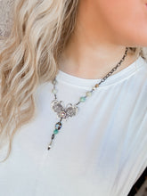 Load image into Gallery viewer, Transformed Butterfly Necklace | Mint
