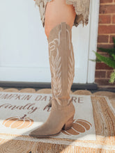 Load image into Gallery viewer, Bronco Knee High Cowboy Boot