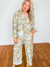 Load image into Gallery viewer, Robinson Paisley Pants Set