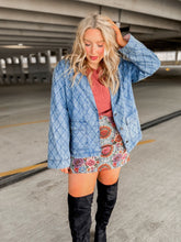 Load image into Gallery viewer, Hazen Tapestry Mini Skirt