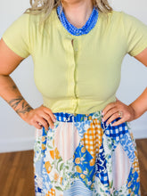 Load image into Gallery viewer, Spring Sailing Cardigan | Yellow