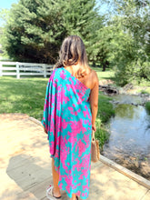 Load image into Gallery viewer, Summer in Santorini Dress