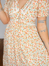 Load image into Gallery viewer, Miriam Floral Maxi Dress | Peony