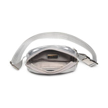 Load image into Gallery viewer, Santi Belt Bag Fanny Pack: Silver