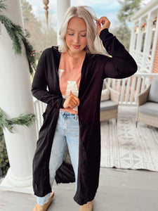 Casual Comforts Cardigan