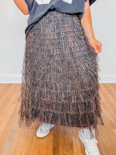 Load image into Gallery viewer, Make a Statement Leopard Skirt