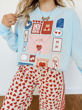 Load image into Gallery viewer, Love is all you need Pants | Red