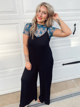 Load image into Gallery viewer, Caroline jumpsuit in Black