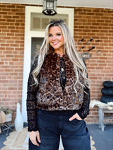 Load image into Gallery viewer, Wild Animal Vest | Espresso