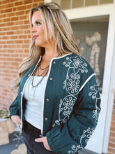 Load image into Gallery viewer, Every Little Thing Jacket | Teal