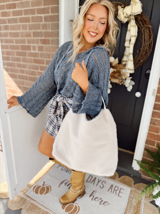 Phoebe Hobo Bag | Almond