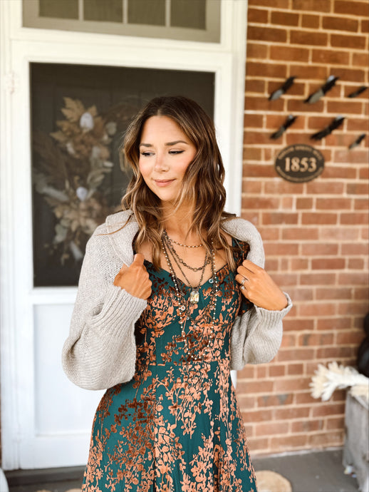 Forever and Ever Shrug | Mocha