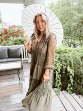 Load image into Gallery viewer, Hazy Nights Maxi | Olive