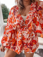 Load image into Gallery viewer, The Brinley Floral Romper