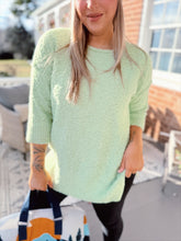 Load image into Gallery viewer, Kristina Sweater | Green