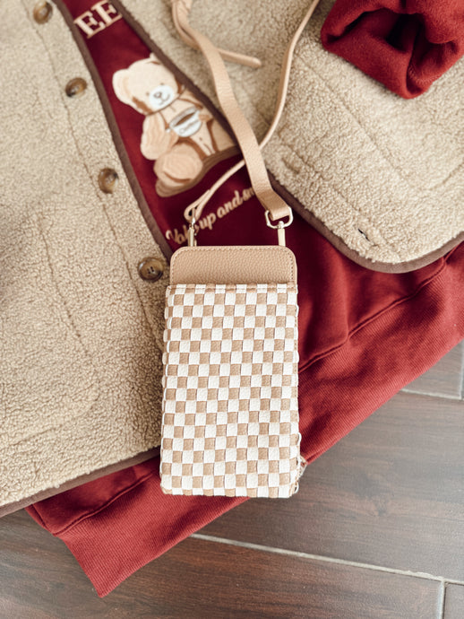Double Duty Phone Crossbody