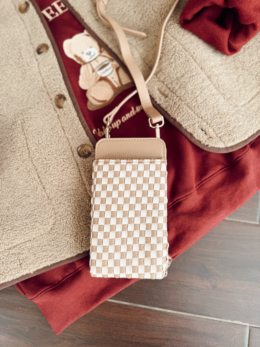 Double Duty Phone Crossbody