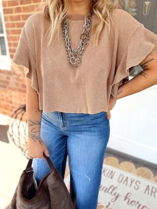 Don’t Look Back Top | Coco