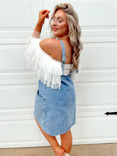 Load image into Gallery viewer, Alice Overall Denim Dress