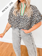 Load image into Gallery viewer, Central Chic Leopard Top