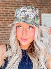 Load image into Gallery viewer, Fancy Camo Hat