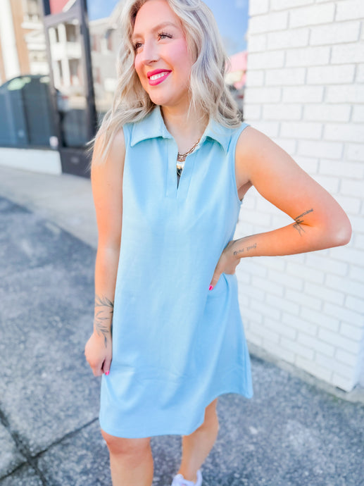 Monica Athletic Dress| Mint