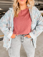 Load image into Gallery viewer, Brushed Basic Girl Pullover | Rose