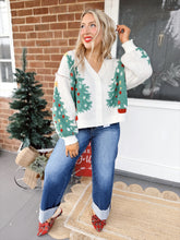 Load image into Gallery viewer, Merry Pine Knit Cardigan