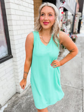 Load image into Gallery viewer, Brandy Dress | Aqua