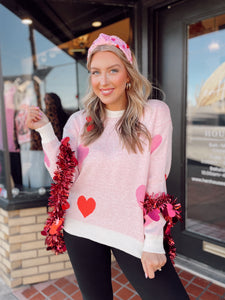 Love Is In The Air Sweater