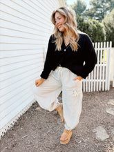 Load image into Gallery viewer, Trust The Process Sweater | Black