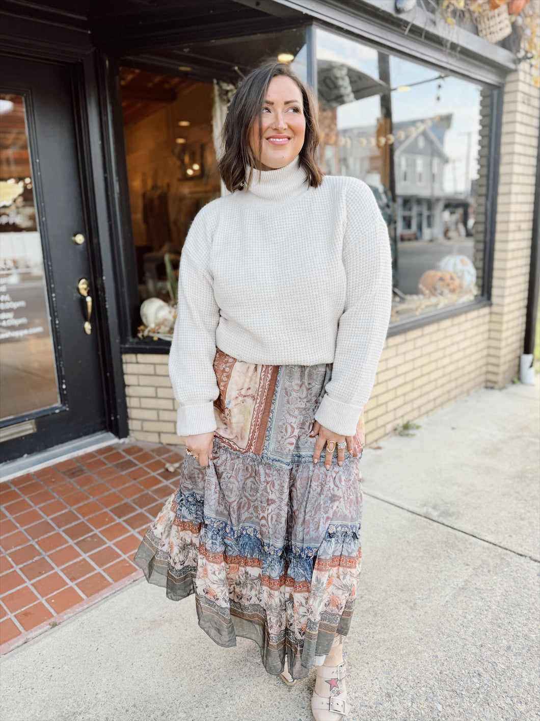 Vintage Things Patchwork Skirt