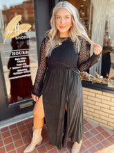 Load image into Gallery viewer, POL - Talk of The Town Maxi - Black