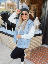 Load image into Gallery viewer, Marianna Quilted Denim Vest