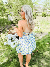 Load image into Gallery viewer, Something Blue Mini Dress