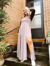 Load image into Gallery viewer, POL Talk of The Town Maxi | Taupe