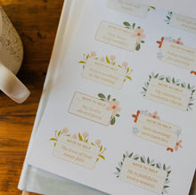 Load image into Gallery viewer, Bible Study Stickers | Give Me Jesus