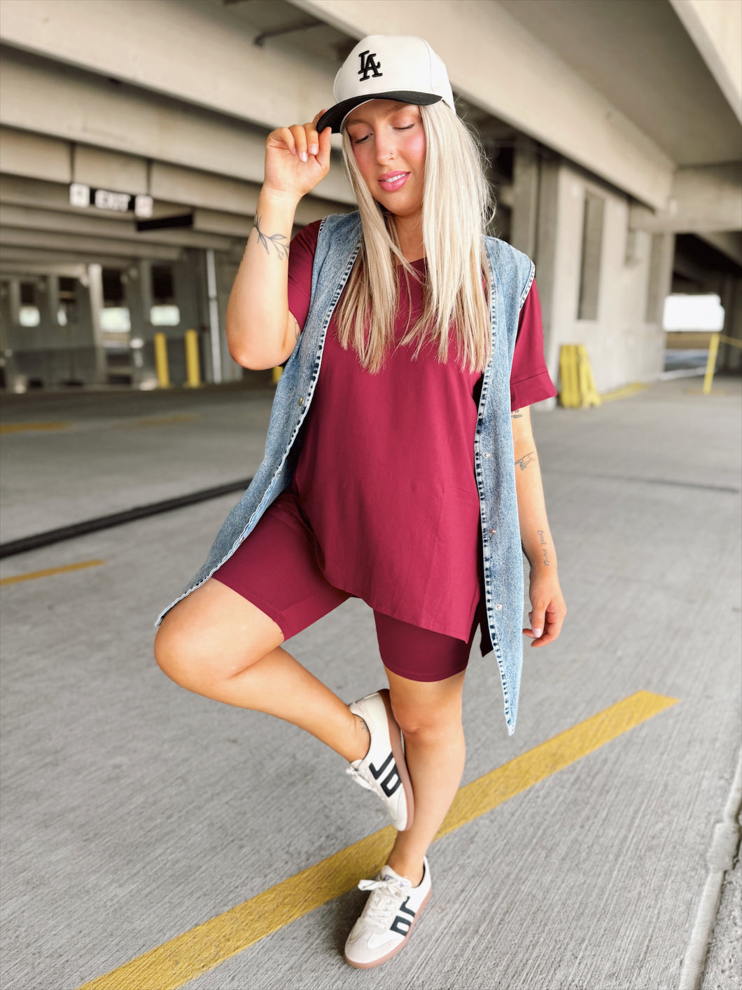 Road Trip Set | Burgundy