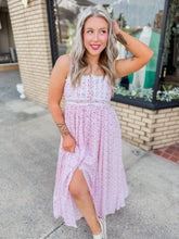 Load image into Gallery viewer, Our Last Summer Maxi - Pink